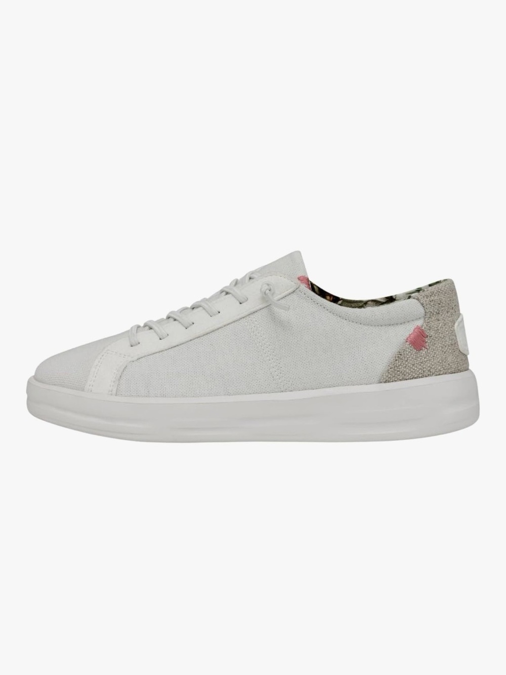 HEYDUDE Women’s Karina Slip On Sneakers Size 8